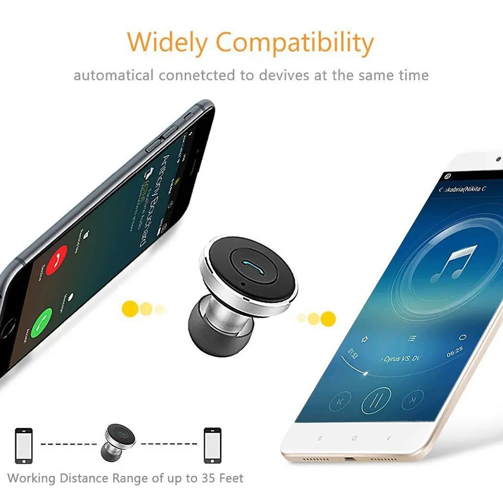 Q20 ожерелье Беспроводная bluetooth-гарнитура для Apple 7 Автомобильная мини-аурикулярная Автомобильная bluetooth-гарнитура