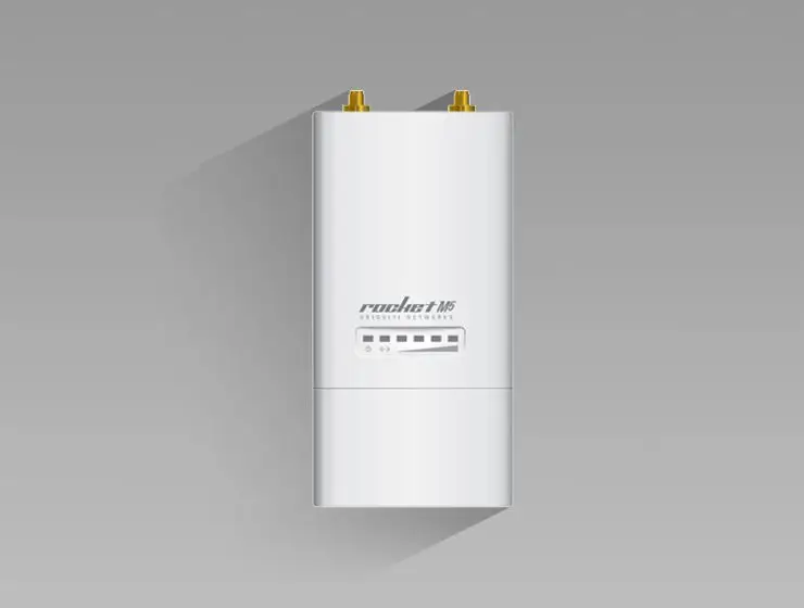 Ubiquiti RocketM5 5 ГГц Hi Power 2x2 MIMO TDMA airMAX BaseStation беспроводной сетевой мост Rocket M5|Точки