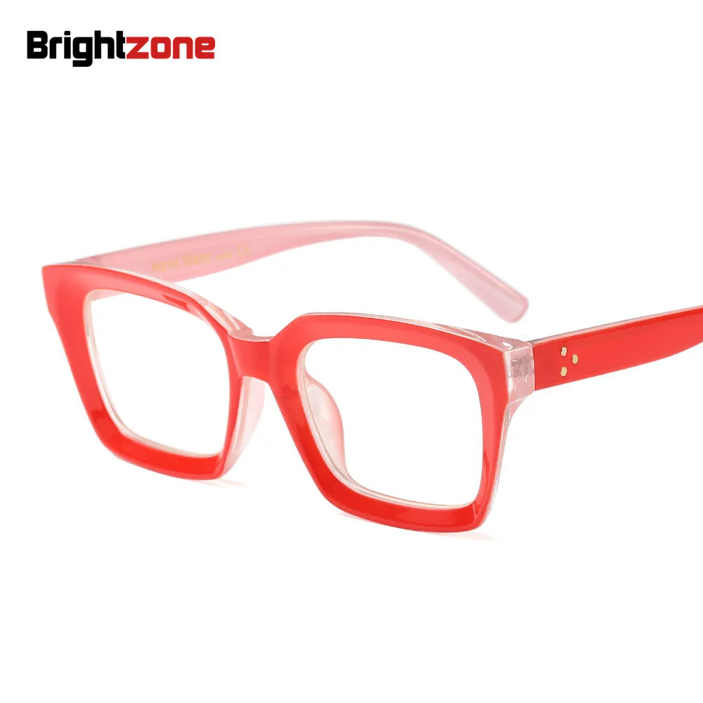 Brightzone Plastic Unisex Myopia Glasses Restore Ancient Literature Korean Will Face Circle Concise Frame Tide Eyeglasses | Аксессуары