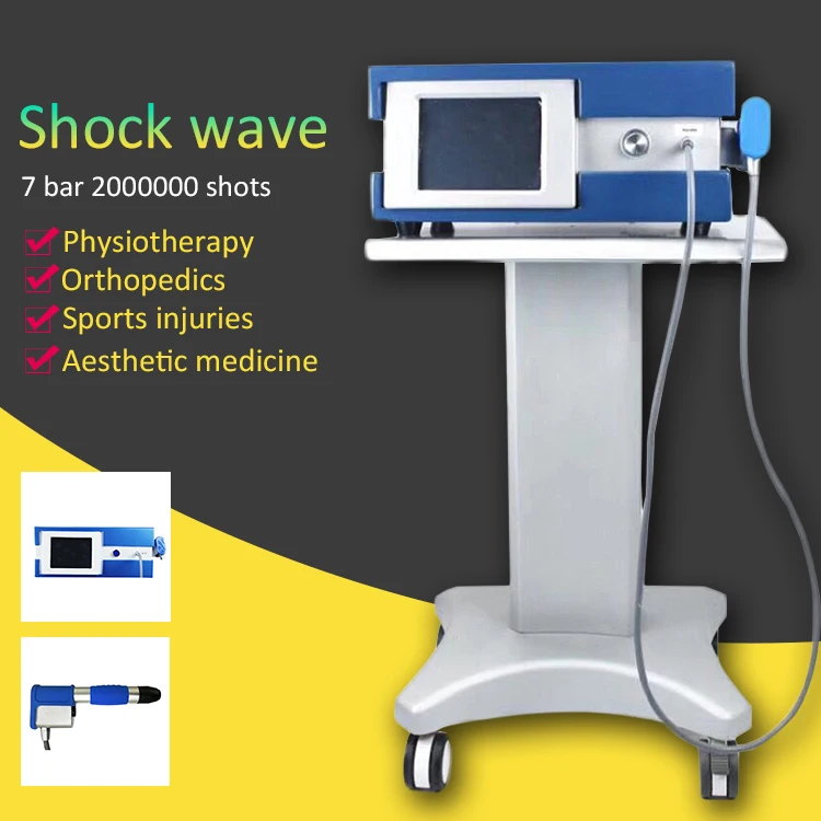 

Effective Physical Pain Therapy System Acoustic Shock Wave Extracorporeal Shockwave Machine with ED treatment