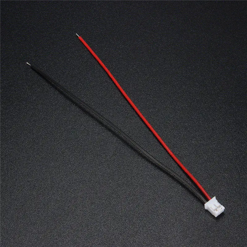 50 шт. 26AWG 2,0 PH 2-шпильки 120 мм мини микро JST провода коннектора с разъем Электрический кабель Высокое качество