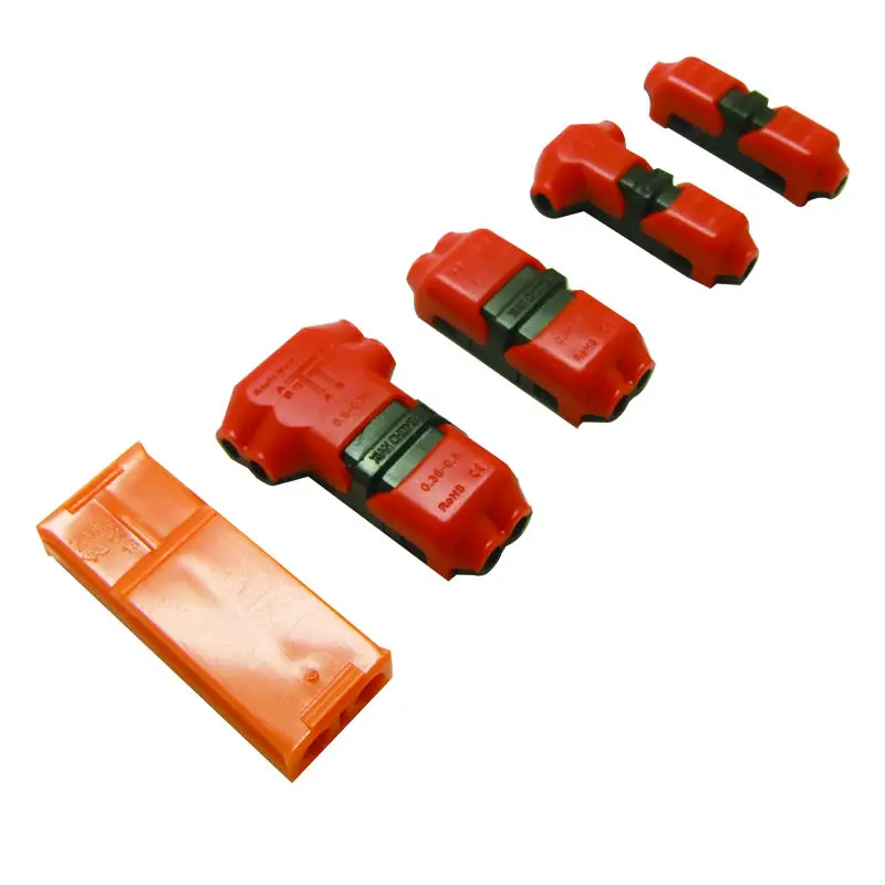 5 комплектов универсальный компактный Т образный соединитель для проводов|terminal