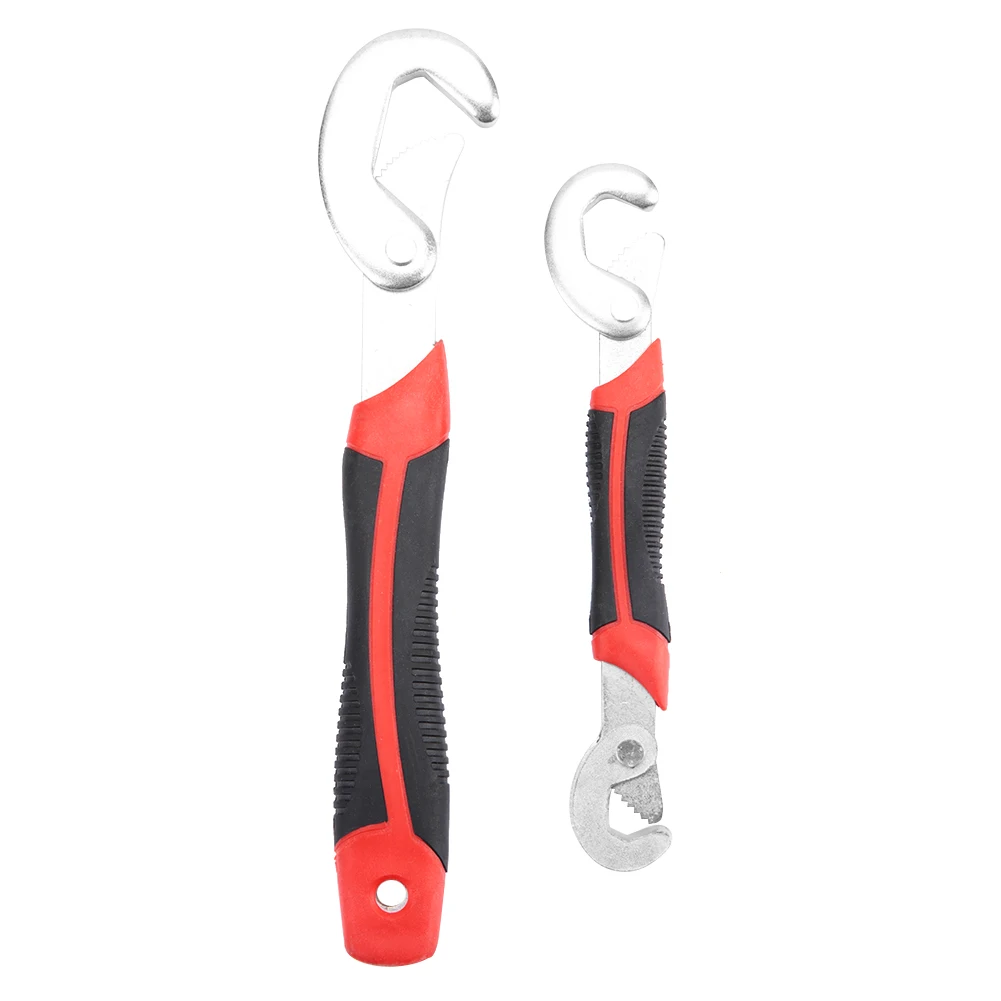 

2 Pcs Wrench Set Double Head Wrench Multi-Function Universal Spanner Hand Tools