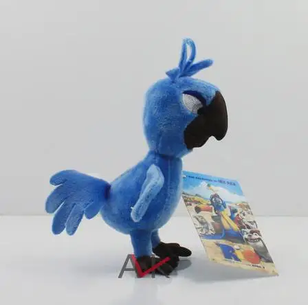 Rio 2 Tiago плюшевые аниме игрушки мягкие для малышей|anime plush toy|plush animerio |