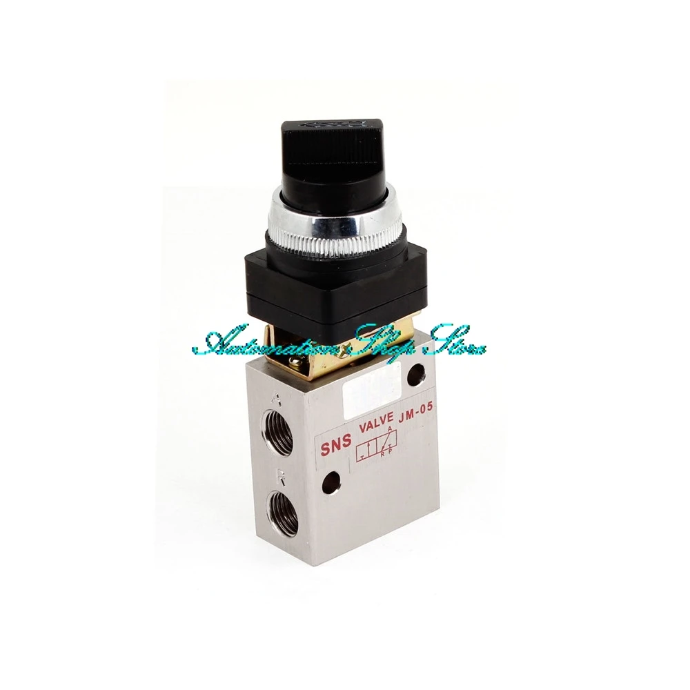 

JM-05 G1/4 Inches Standard Type 2/3 Way Pneumatic Mechanical Valve