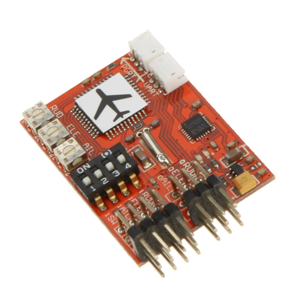 Высокоточный Φ M6 Контроллер полета цифровой гироскоп для радиоуправляемого