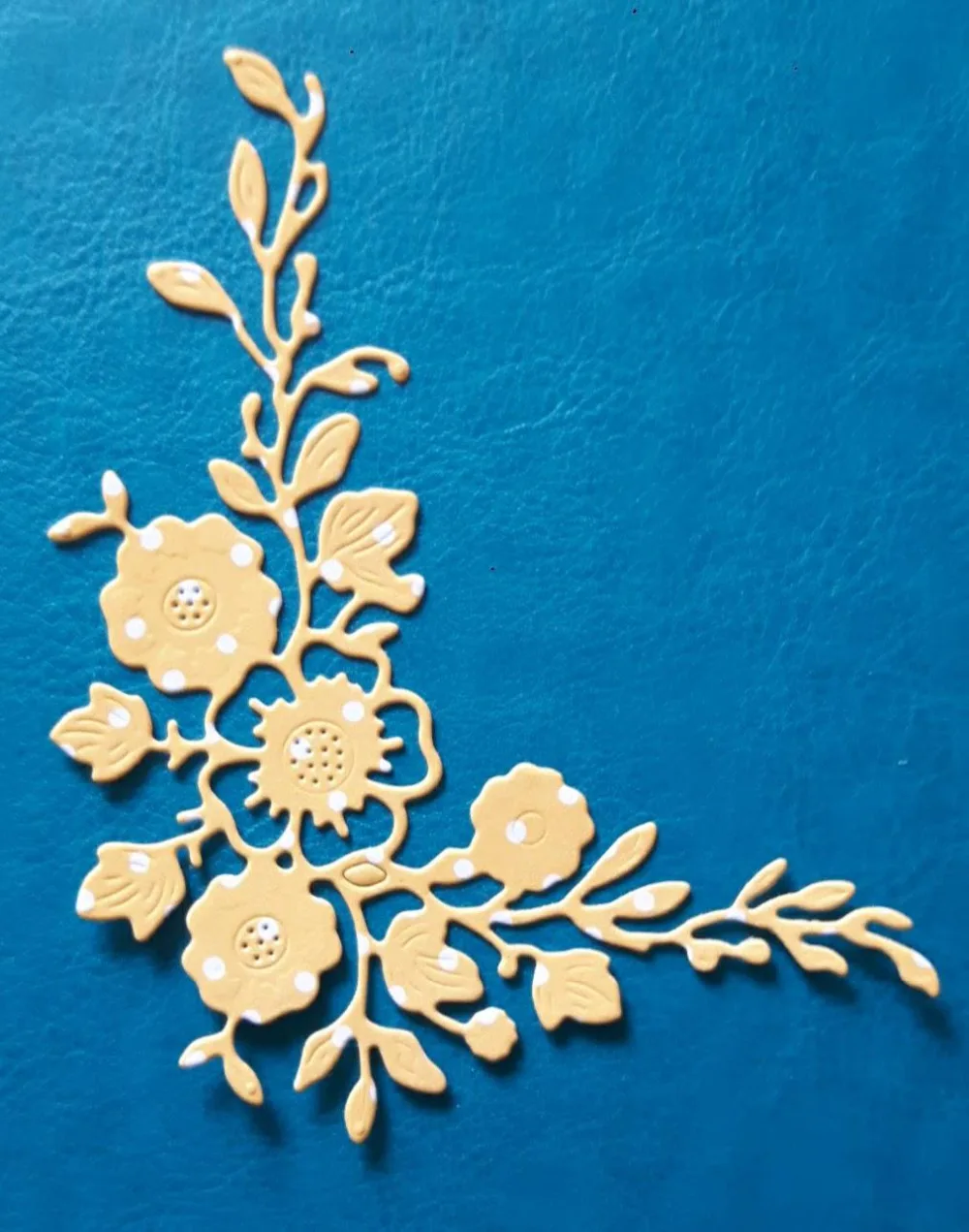 Металлические режущие штампы высечки формы для цветов угловые украшения