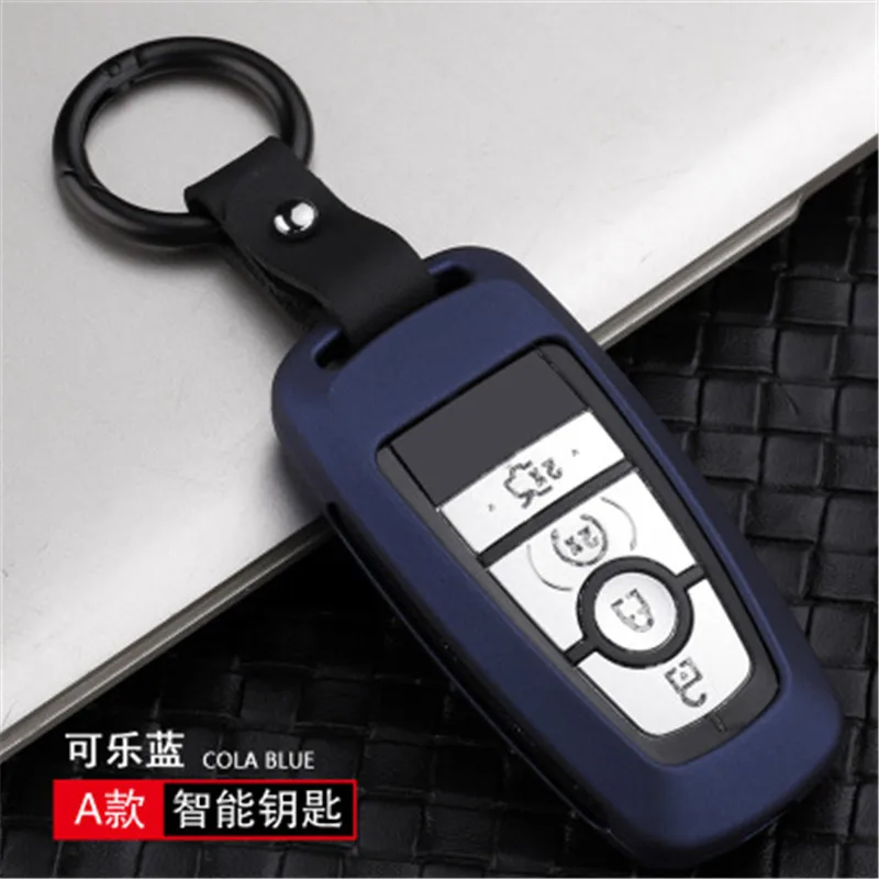 Чехол из цинкового сплава для автомобильного ключа с дистанционным управлением