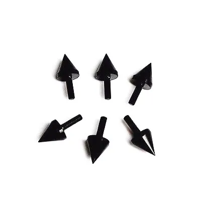 6 x Universal Black WindScreen Windshield Bolts Screws For Honda Kawasaki Suzuki Yamaha Motorcycle Dirt Bike | Автомобили и