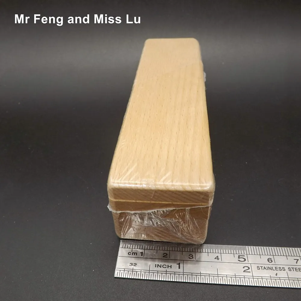 Буковая деревянная чудесная Подарочная Магическая таинственная коробка