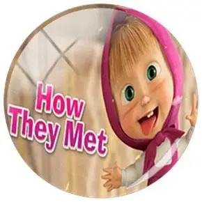 MS80 JWEIJIAO мультфильм аниме Litte девушка и животное большой коричневый Медведь DIY стекло кабошон узор купол демонстрационная плоская задняя часть ювелирных изделий - Цвет: MS80