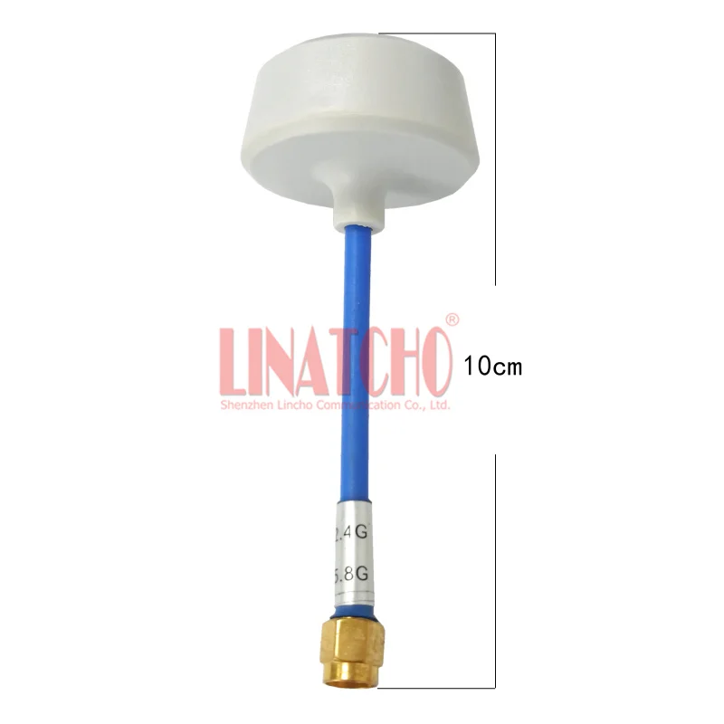

2.4ghz 5.8ghz wireless cloverleaf antenna dual band wifi antenna rp sma male connector