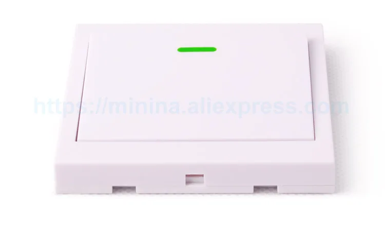Sonoff rf wifi умный переключатель и 86 настенный panell беспроводной передатчик