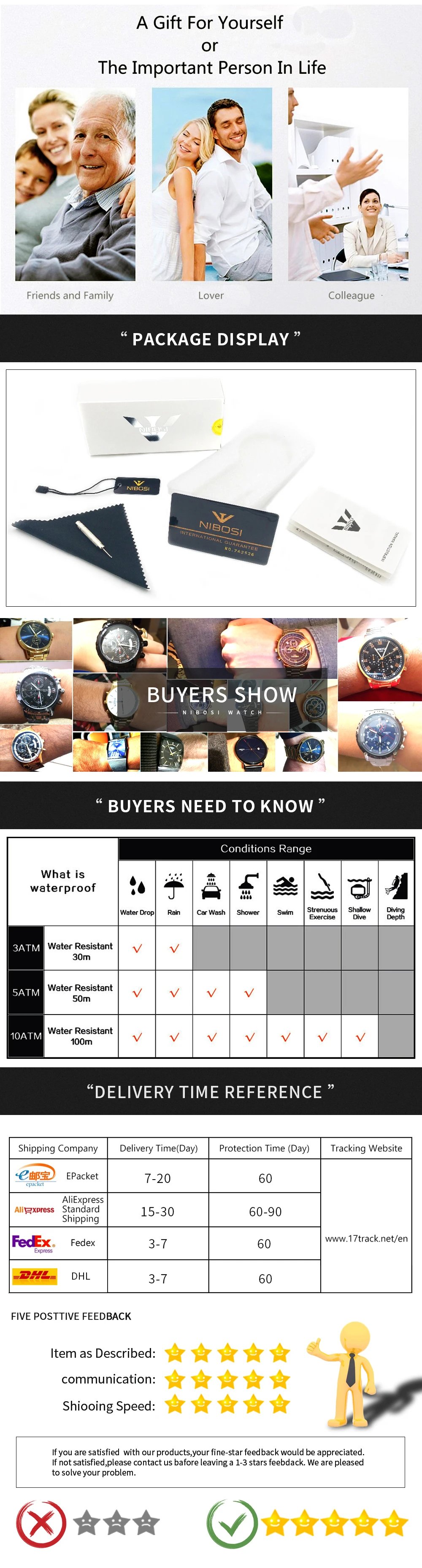NIBOSI Reloj Hombre мужские часы лучший бренд класса люкс Хронограф Спортивные часы мужские водонепроницаемые военные часы Relogio Masculino