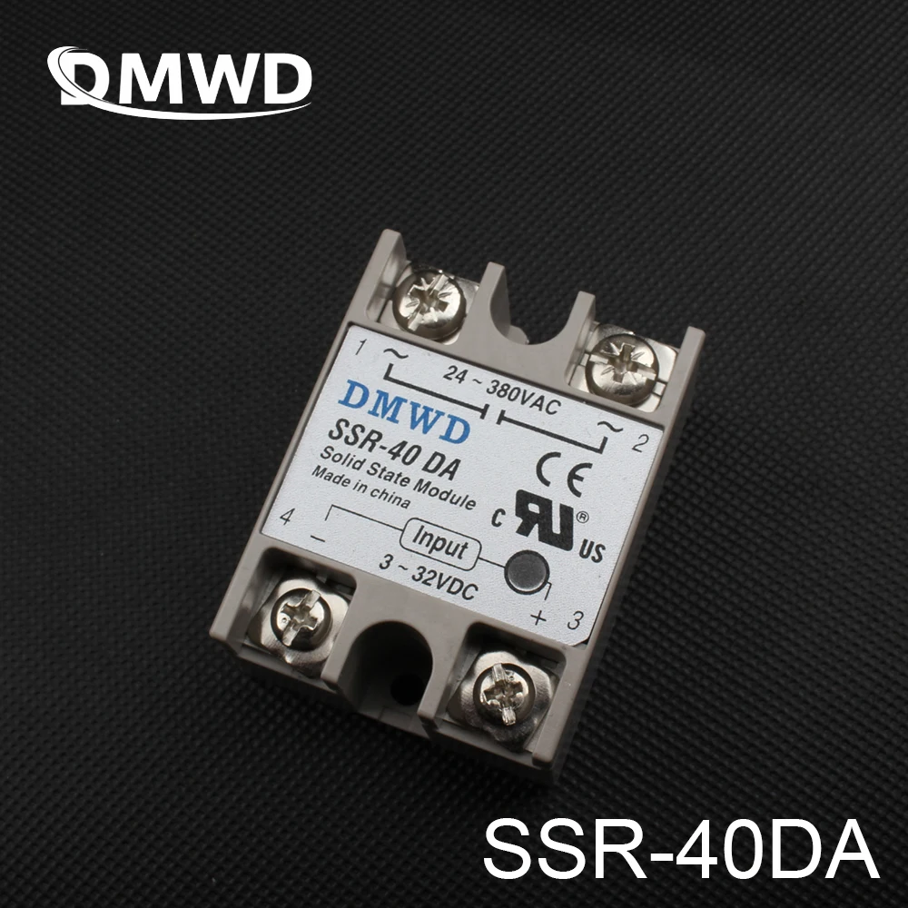 SSR-40 40A DMWD VA DA промышленный твердотельный релейный модуль AA SSR DD