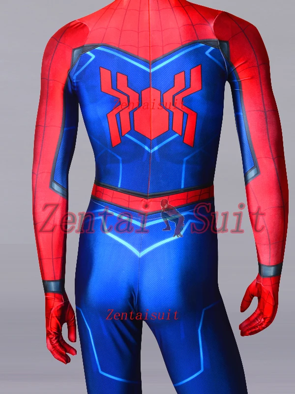Возможно костюм Человека-паука с сиквелом спандекса лайкры косплей зентай для