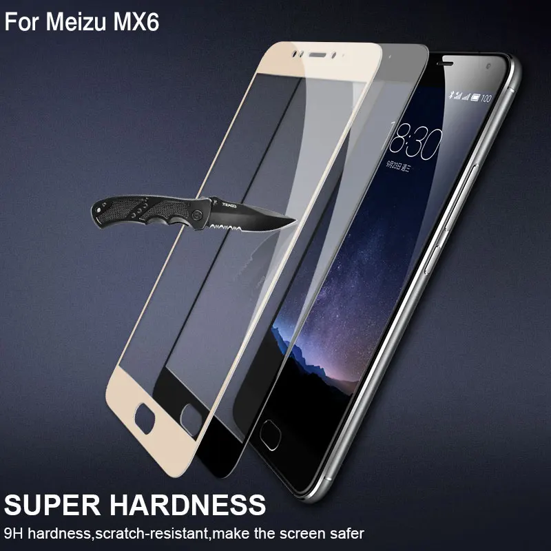Закаленное стекло DyGod для Meizu MX6 5 2 дюйма переднее защитная пленка экрана замена