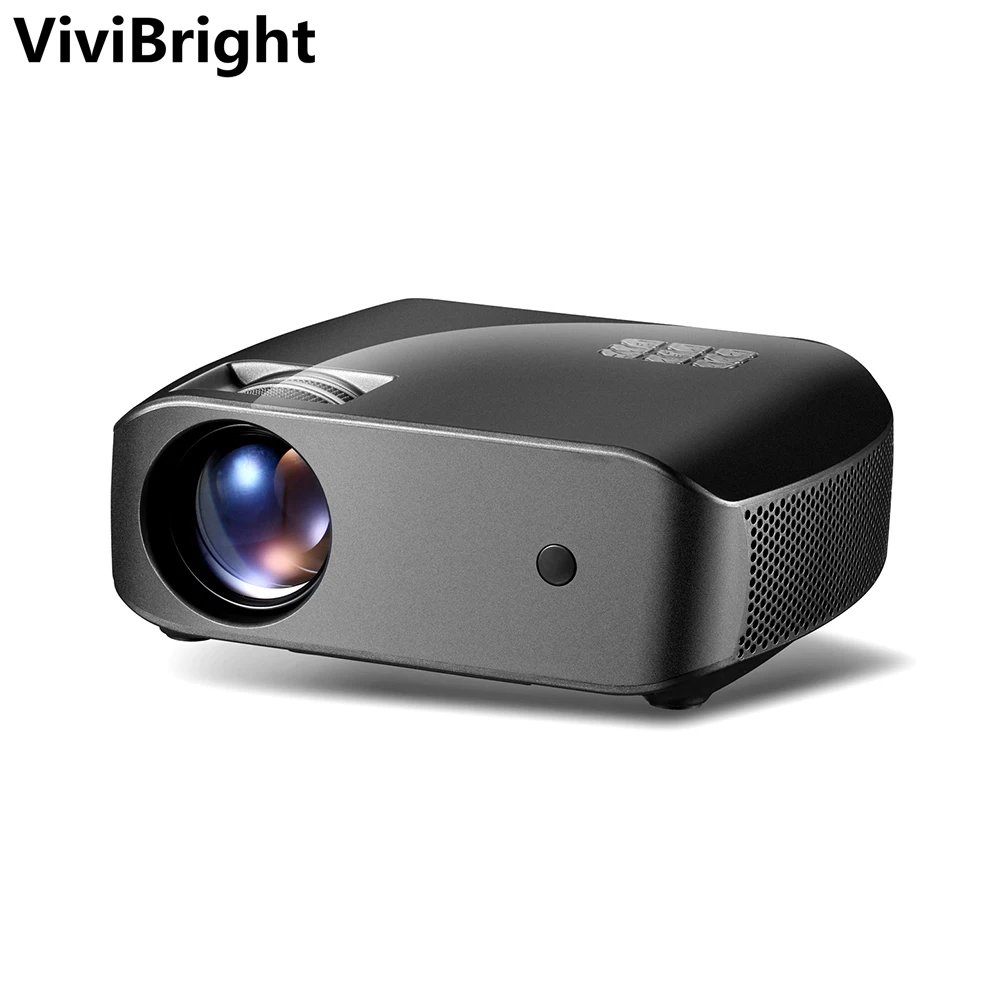 Светодиодный проектор Vivibright F10 разрешение 1280*720 поддержка Full HD домашний кинотеатр