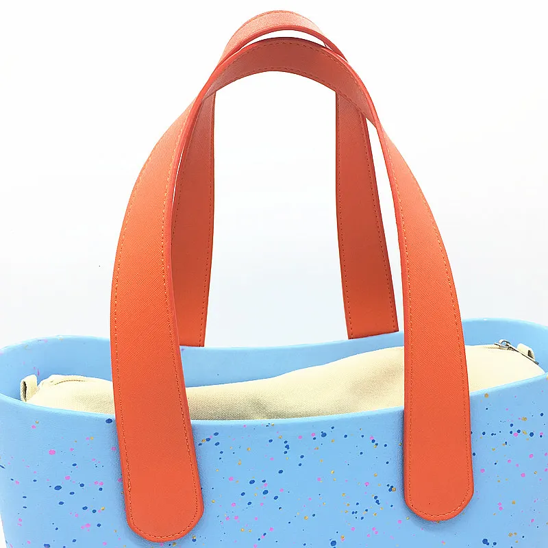 1 пара длинный короткий веревочными ручками для Obag женские сумки pu Сумка Сумочка лентой obag ручки длинные размер 70 см 40 см - Цвет: 1 pair 70 cm