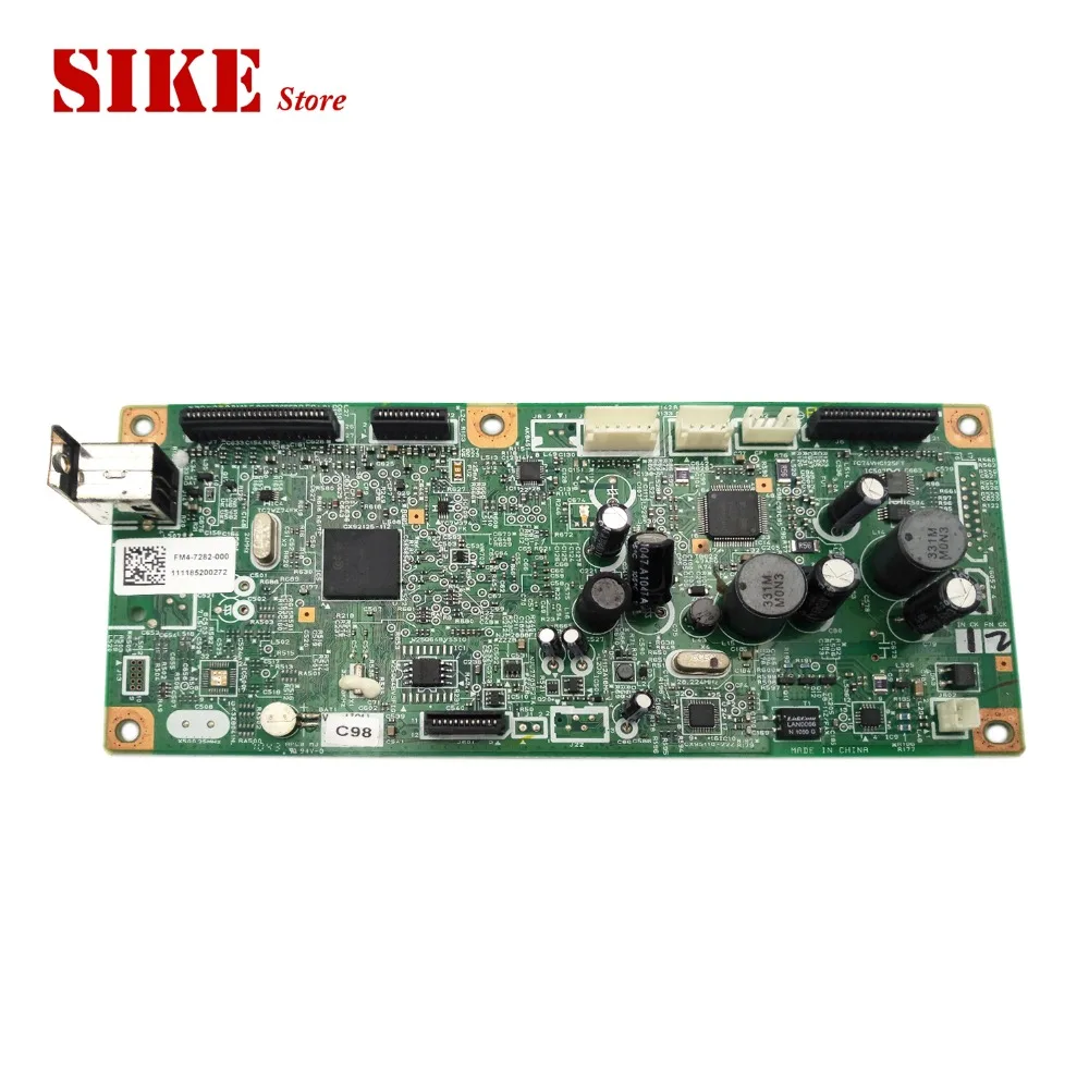 FM4 7282 Logic материнская плата используется для Canon MF4550D MF4550 MF4570 MF4580 MF 4550D 4550 4580 4570