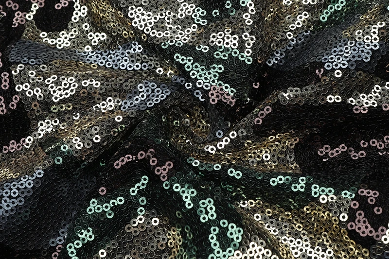 

Beateen New Arrival Fashion Lace Patchwork Sequin Mini Sheath Dress Long Sleeve Sexy Club Party Women Hollow Out Winter Dress