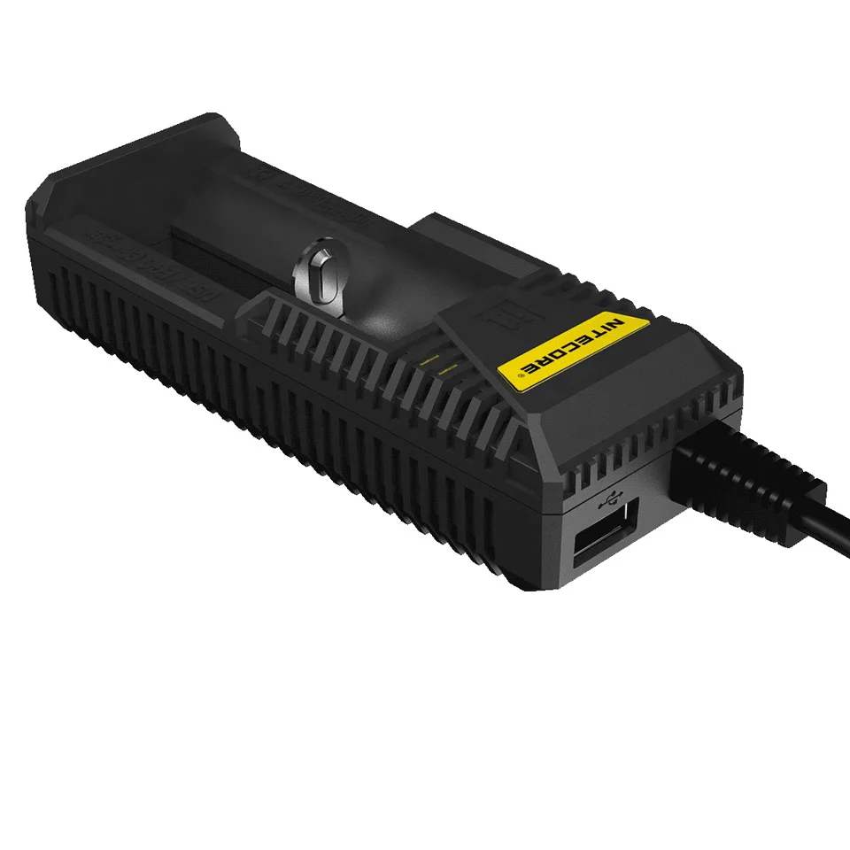 Новинка 2016 оригинальное зарядное устройство Nitecore I1 Intelli универсальное Li ion / IMR для