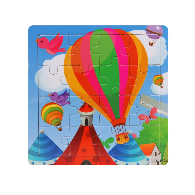 Одна распродажа деревянные воздушные шары головоломки игрушки для детей и