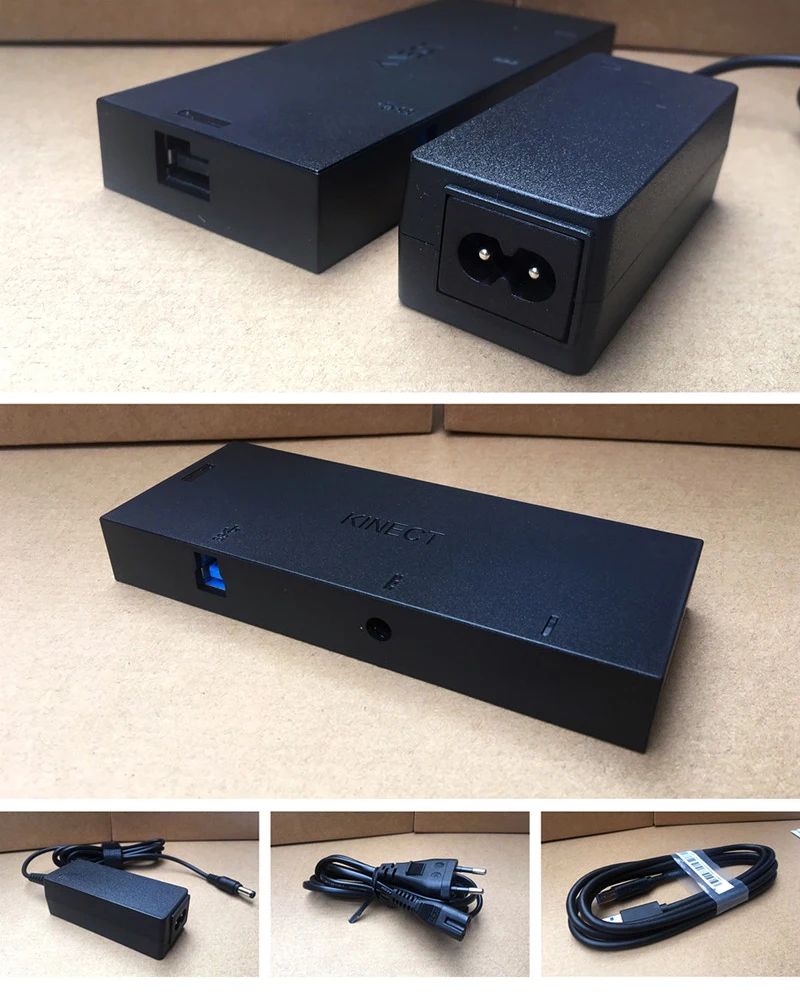Новая версия Kinect 2,0 Датчик AC адаптер питания для xbox one S/X/Windows PC, для xbox ONE Slim/X Kinect адаптер