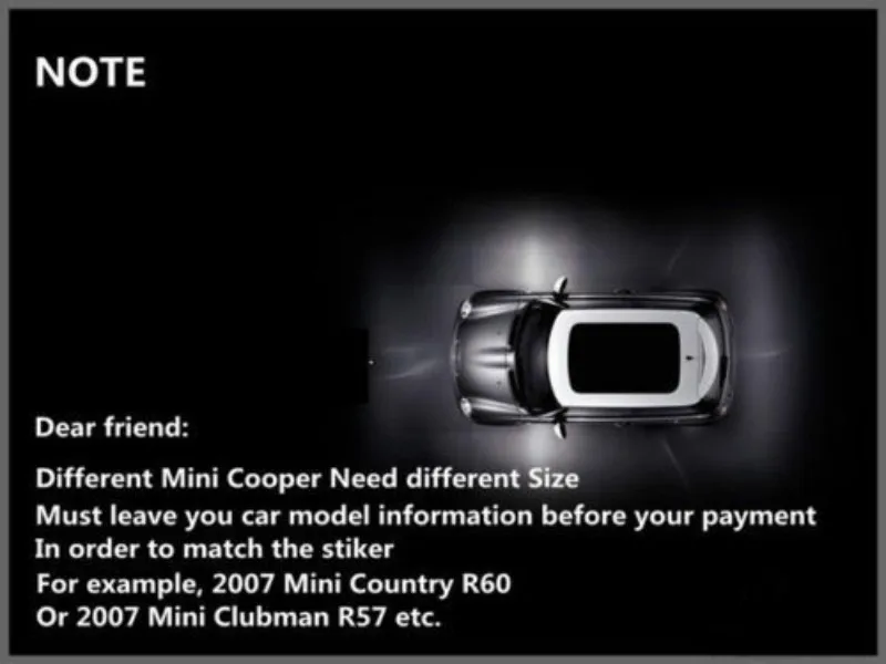 Аксессуары для стайлинга автомобиля наклейки Mini Cooper R55 R50 R53 R60 F55 F56 с флагом