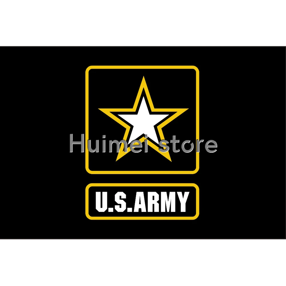 Армии сильный флаг с принтом USA army цифровая печать 3x5ft 90x150 см пользовательские