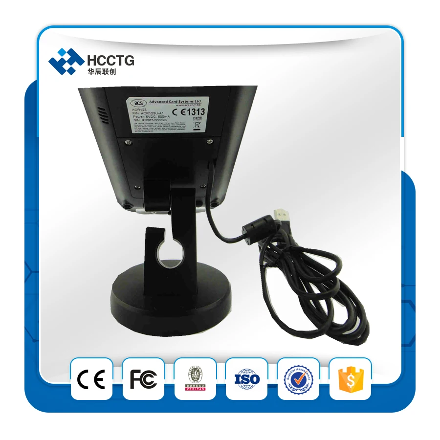 

ISO 14443 Card Reader Writer ACR123U Intelligent Contactless Reader