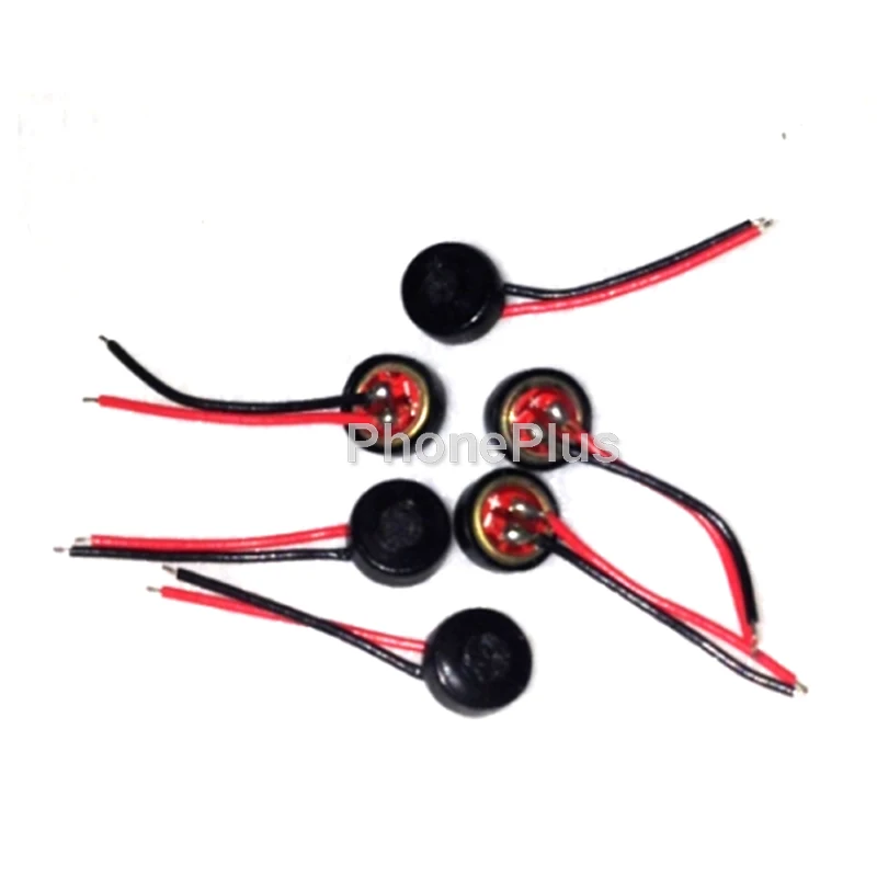 

100PCS For China Mobile Phone + - Positive and Negative Two Line Microphone Inner MIC Receiver Speaker Flex Cable