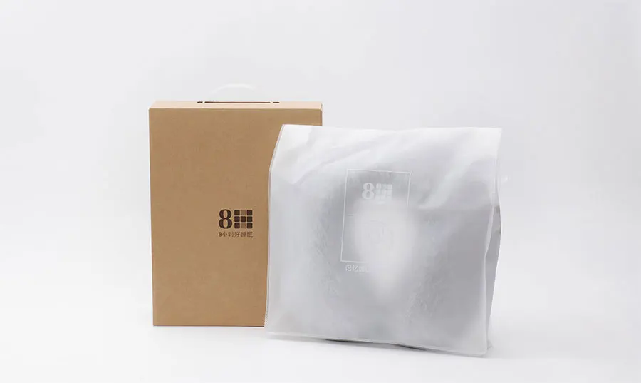 Xiaomi 8H U образный пены памяти шеи защитная поясная подушка Антибактериальные портативные подушки для автомобилей для отдыха