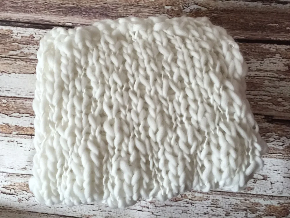 50*50cm Handcraft Acrylic Fiber Blanket Basket Stuffer Filler Newborn Baby Photography Background