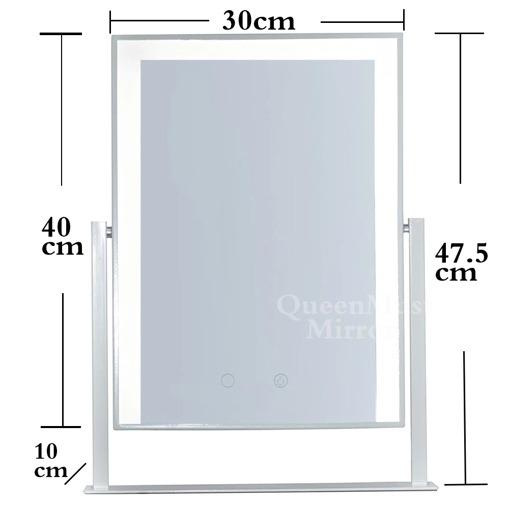 Голливудское зеркало светодиодная подсветка для макияжа косметическое