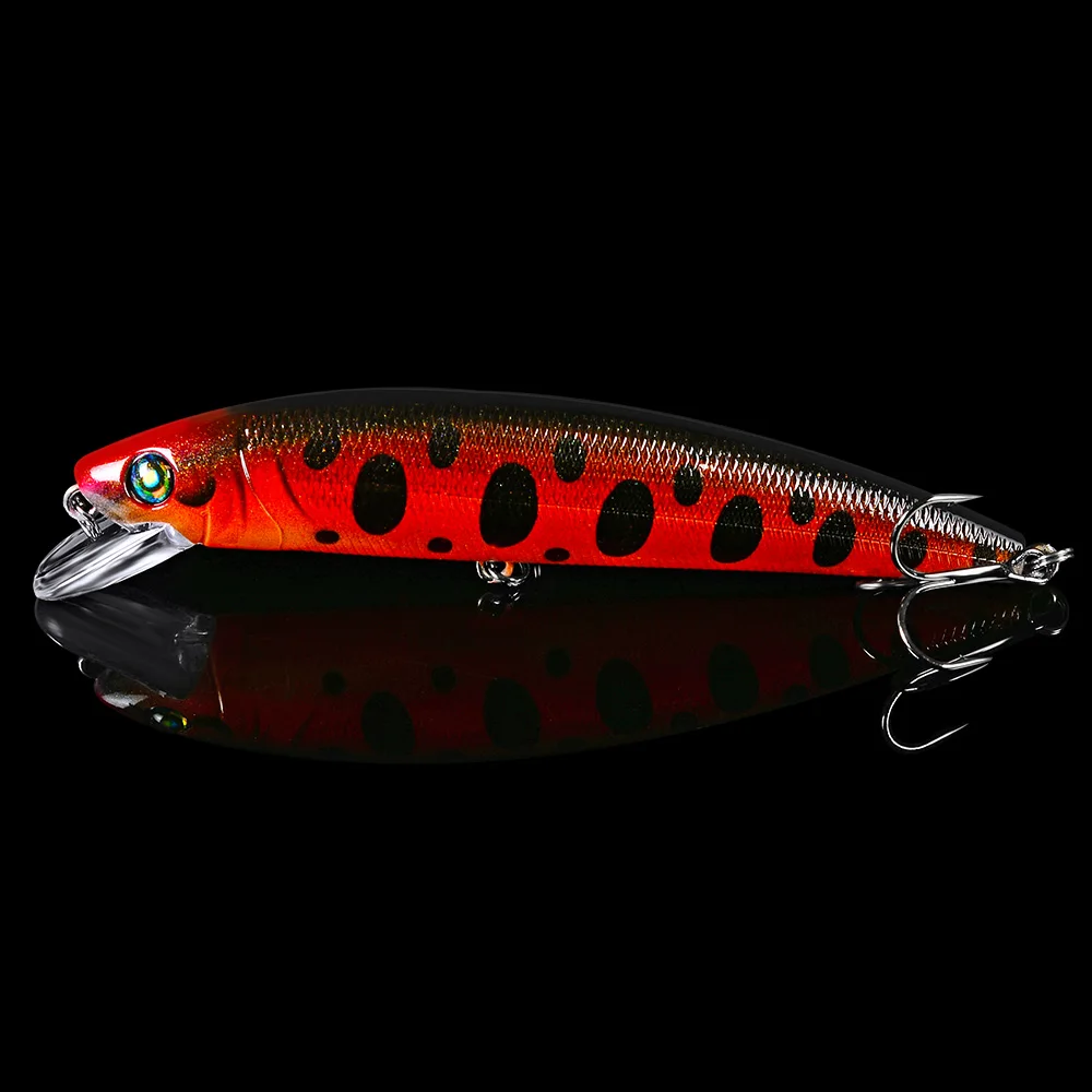 1 шт. 19 г 0 67 унций/14 см 5 52 &quotРыболовная Приманка Minnow жесткая приманка с