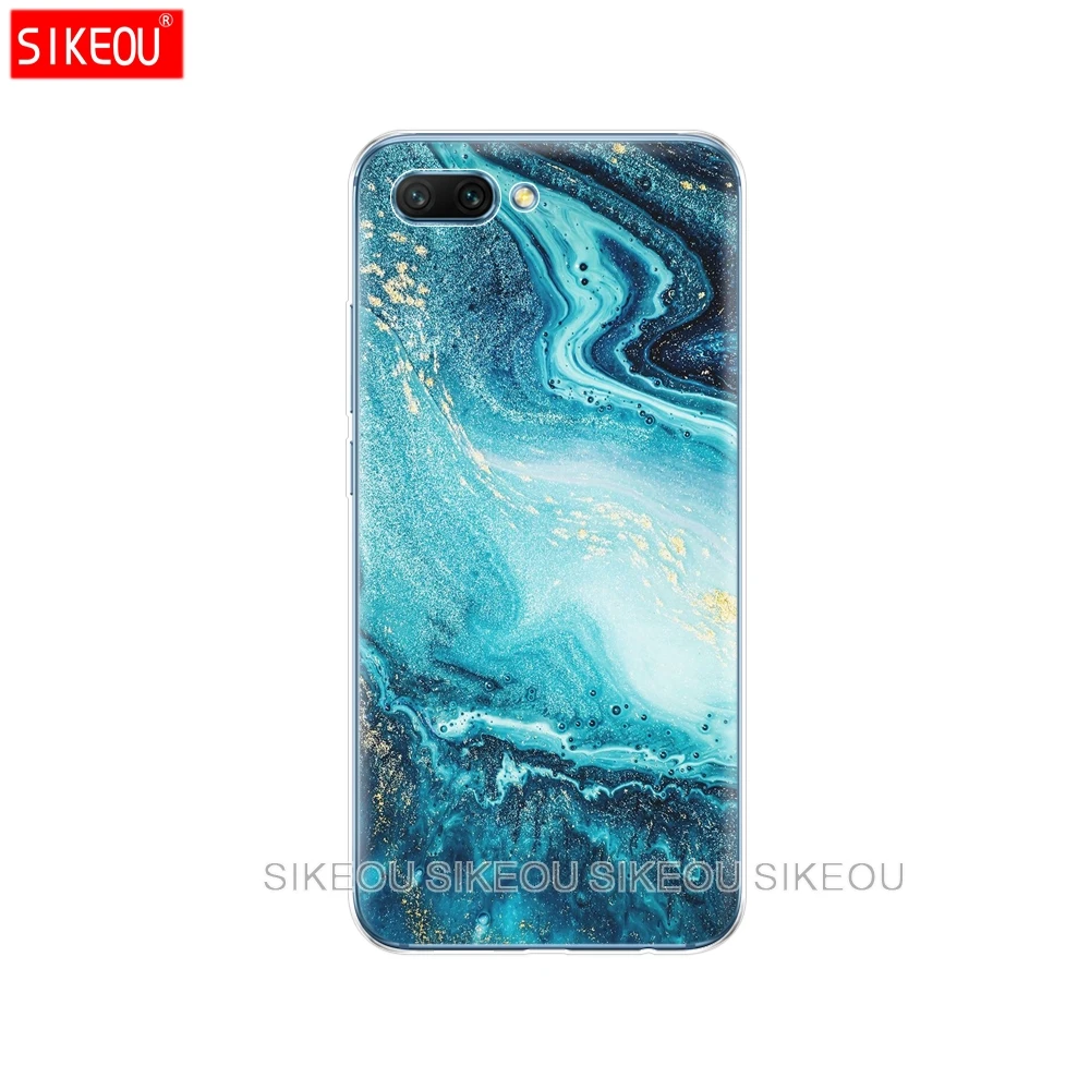 Силиконовый чехол для huawei honor 10, чехол, мягкий ТПУ, задняя крышка, 3D чехол для телефона, для honor 10, чехол, Coque Etui, полная защита 360 - Цвет: 10462