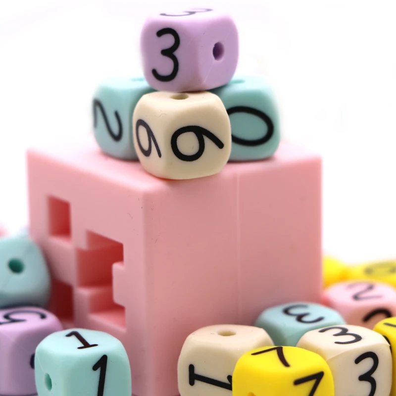 Mydear 10 шт./лот силиконовые бриллианты безопасные бусины для кормления грудью |