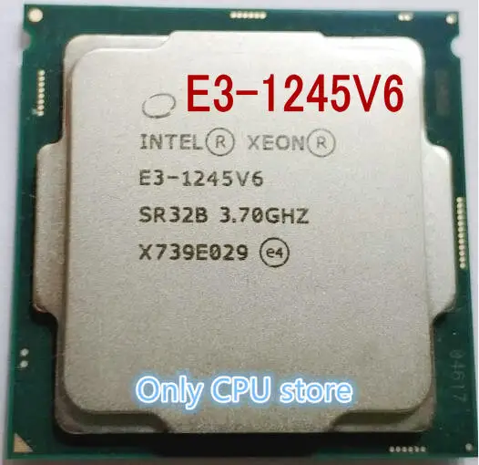 Intele E3 1245 v6 3 7 GHz четырехъядерный процессор для настольного компьютера|Процессоры|