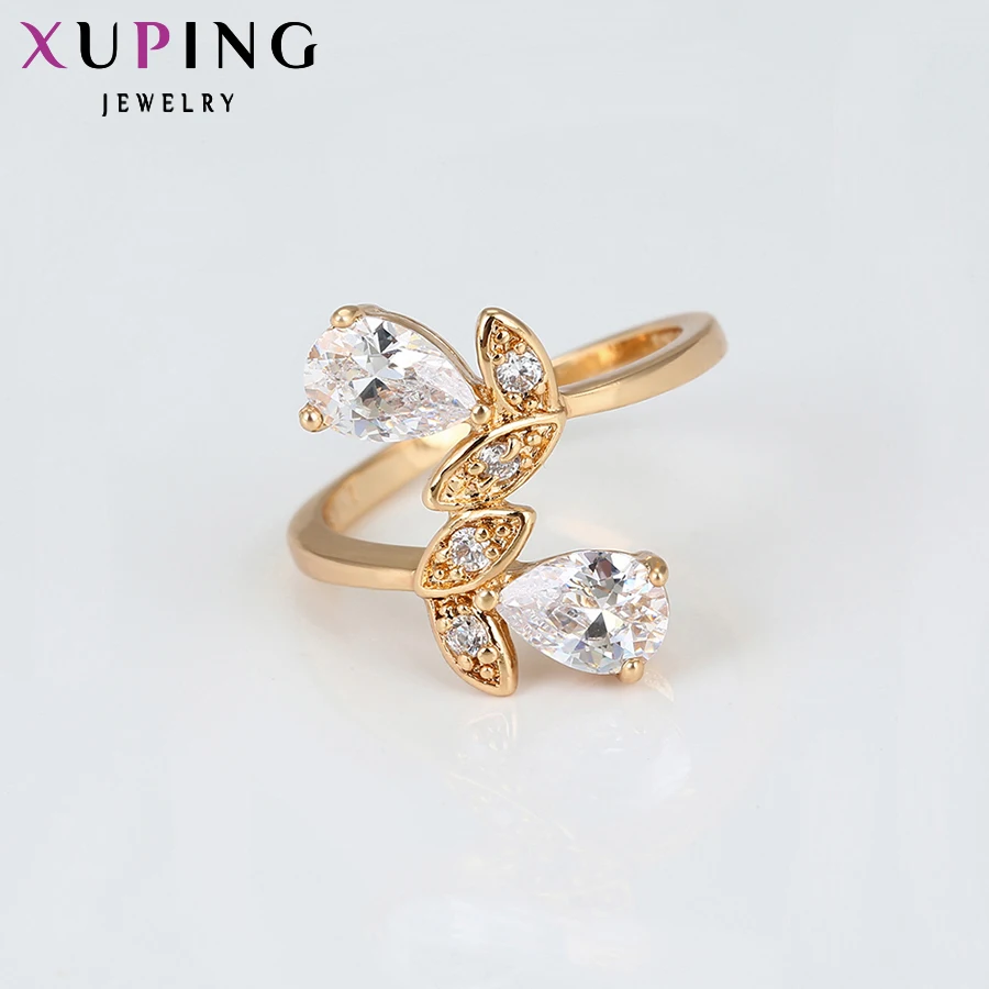 Элегантное модное кольцо Xuping для женщин простой и красивый дизайн Лидер продаж