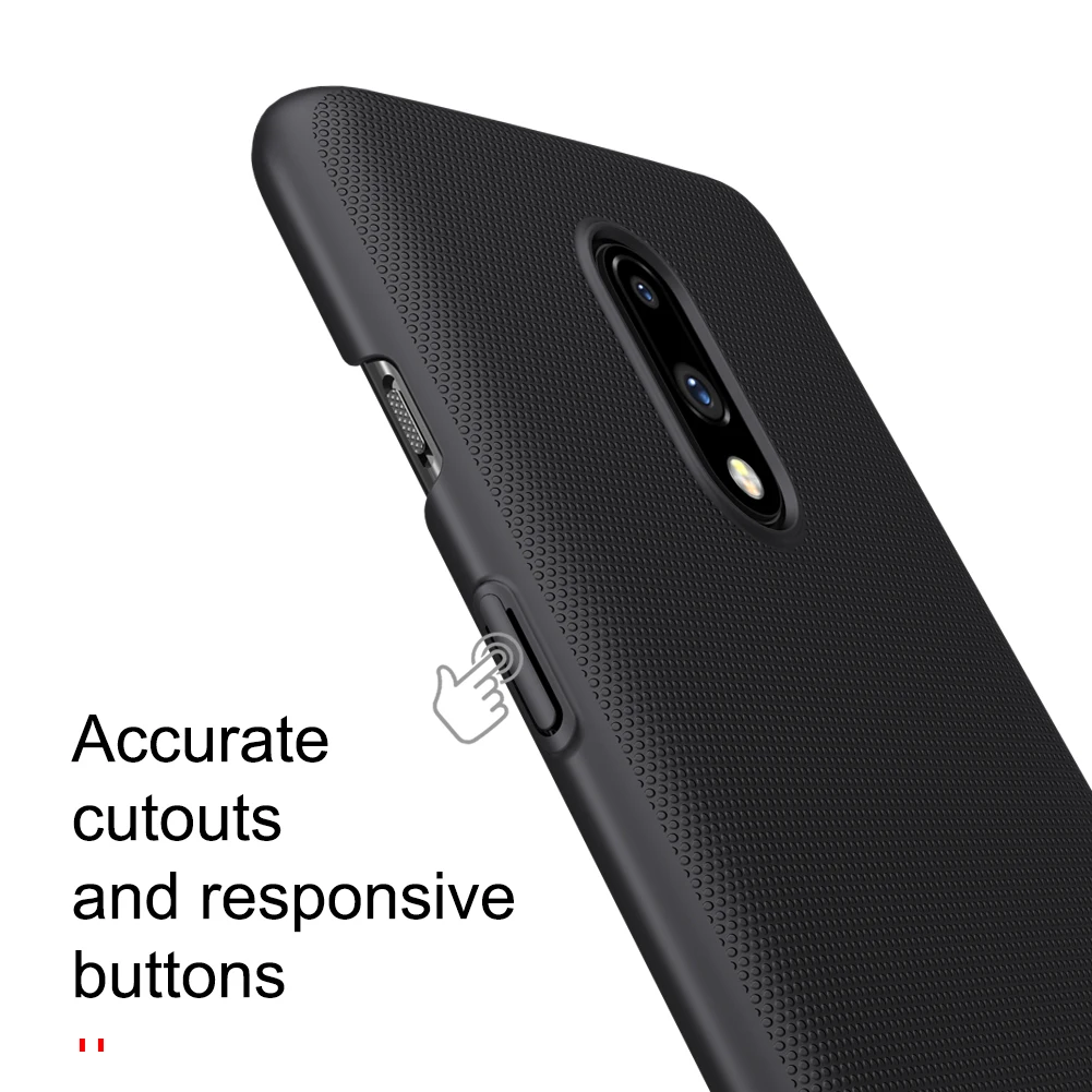 Nilkin для OnePlus 7 чехол Nillkin матовый щит Жесткий ПК задняя крышка телефона для OnePlus 7