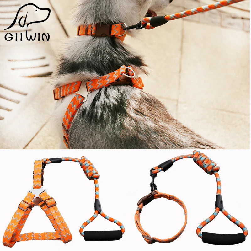 [GIIWIN] ошейник поводок животное жгут для больших и маленьких собак продукты