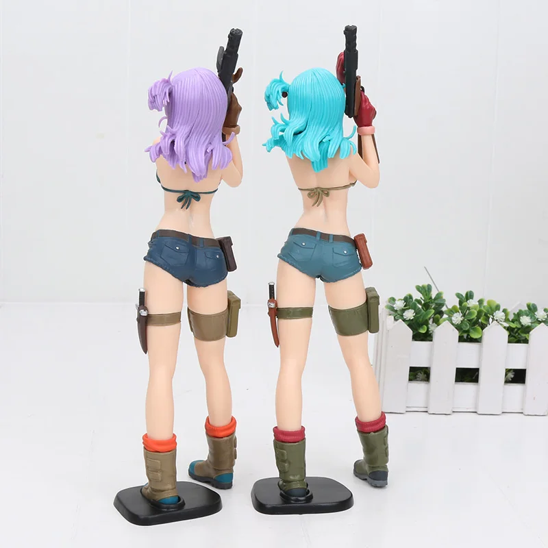 Dragon Ball Z Gals сексуальное бикини Bulma Ver Scultures BIG Zoukei Tenkaichi Budoukai 4 фигурка Коллекционная модель игрушки Рождественский подарок
