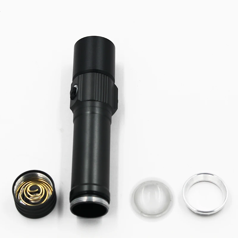 Litwod Z20S-001 XM-L Q5 светодиодный Портативный алюминиевый фонарик беговые кроссовки, легкая с магнитным для кемпинга на открытом воздухе выбрать 18650 Батарея