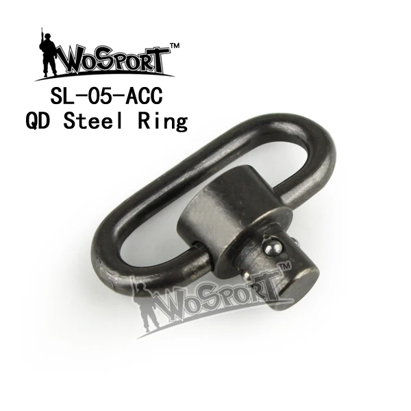 WOSPORT горячая Распродажа тактическая Кнопка Quick Release Съемная стропа поворотное