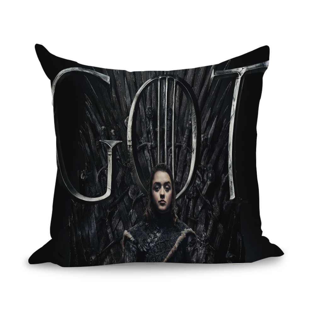 Игра престолов GOT Season 8 символов наволочка для тела льняные подушки кровати