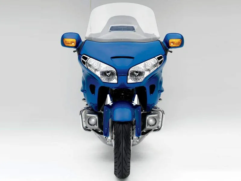 Wotefusi для Honda GL1800 Goldwing 2001 2002 2003 2004 2005 2006 02 03 передний головной светильник налобный