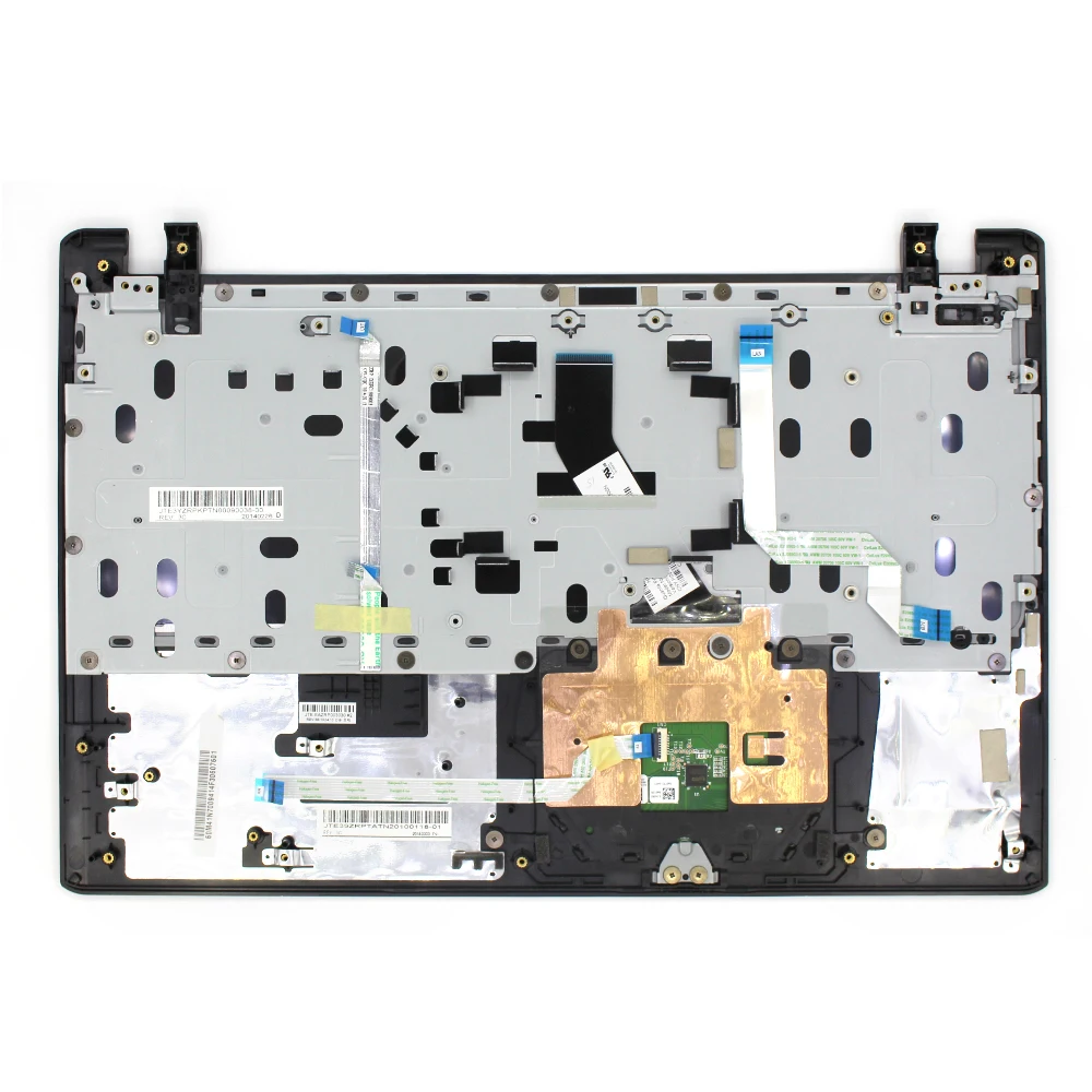 V5-551 RU клавиатура ноутбука с верхней частью корпуса для ACER / V5-551G подставка для ладони с сенсорной панелью на.