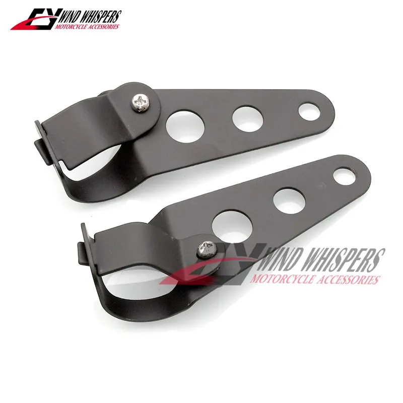 Мотоциклетные крепления для фар 28 мм-36 мм кронштейны с вилочными ушками Harley Chopper