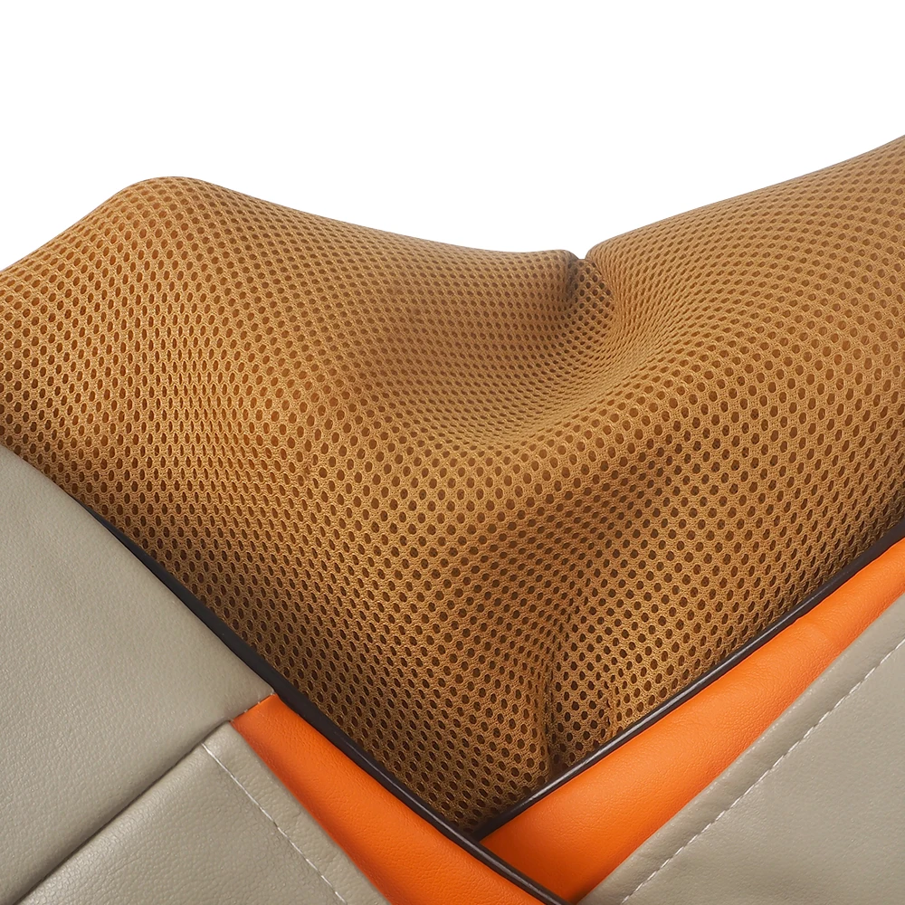 

Electric Neck Massager Car Home U Shape Shiatsu Massage Pillow Hot Compress Timing Massager Shoulder Back Massage Pillow Cushion